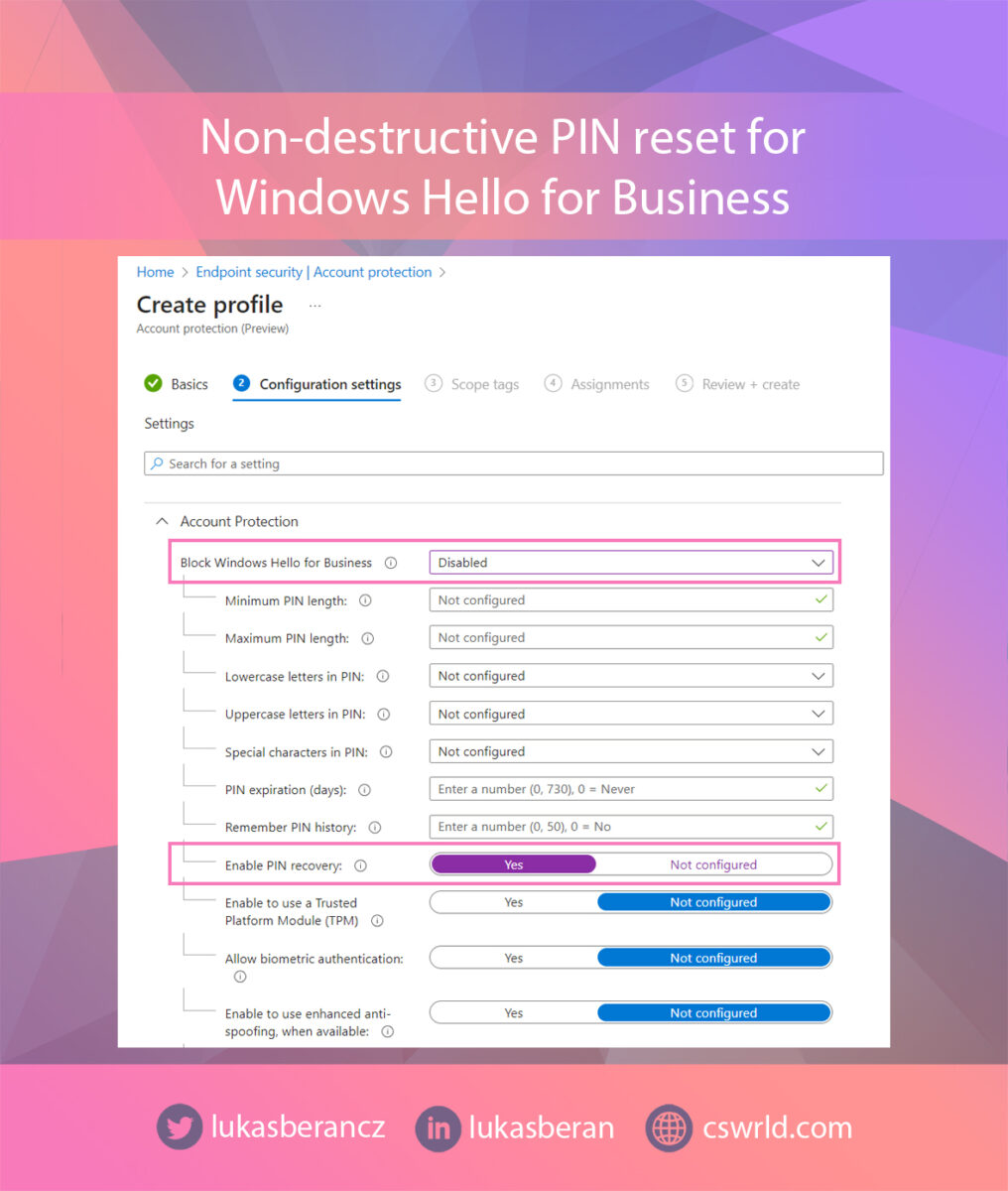 how to reset windows hello pin windows 11
