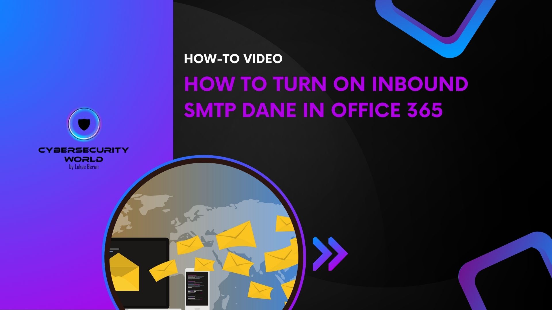 How to turn on inbound SMTP DANE in Office 365