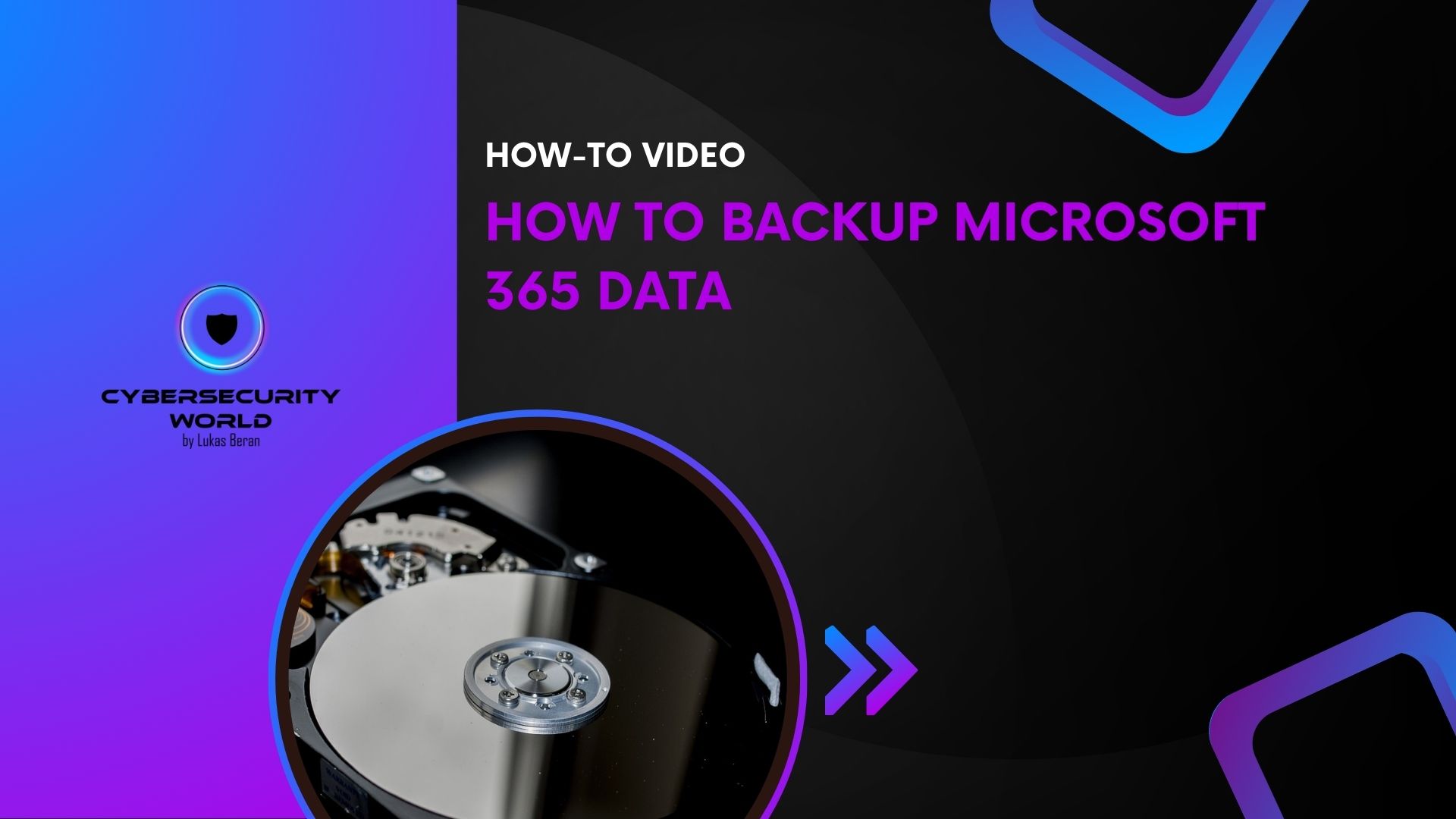 How to backup Office 365 data